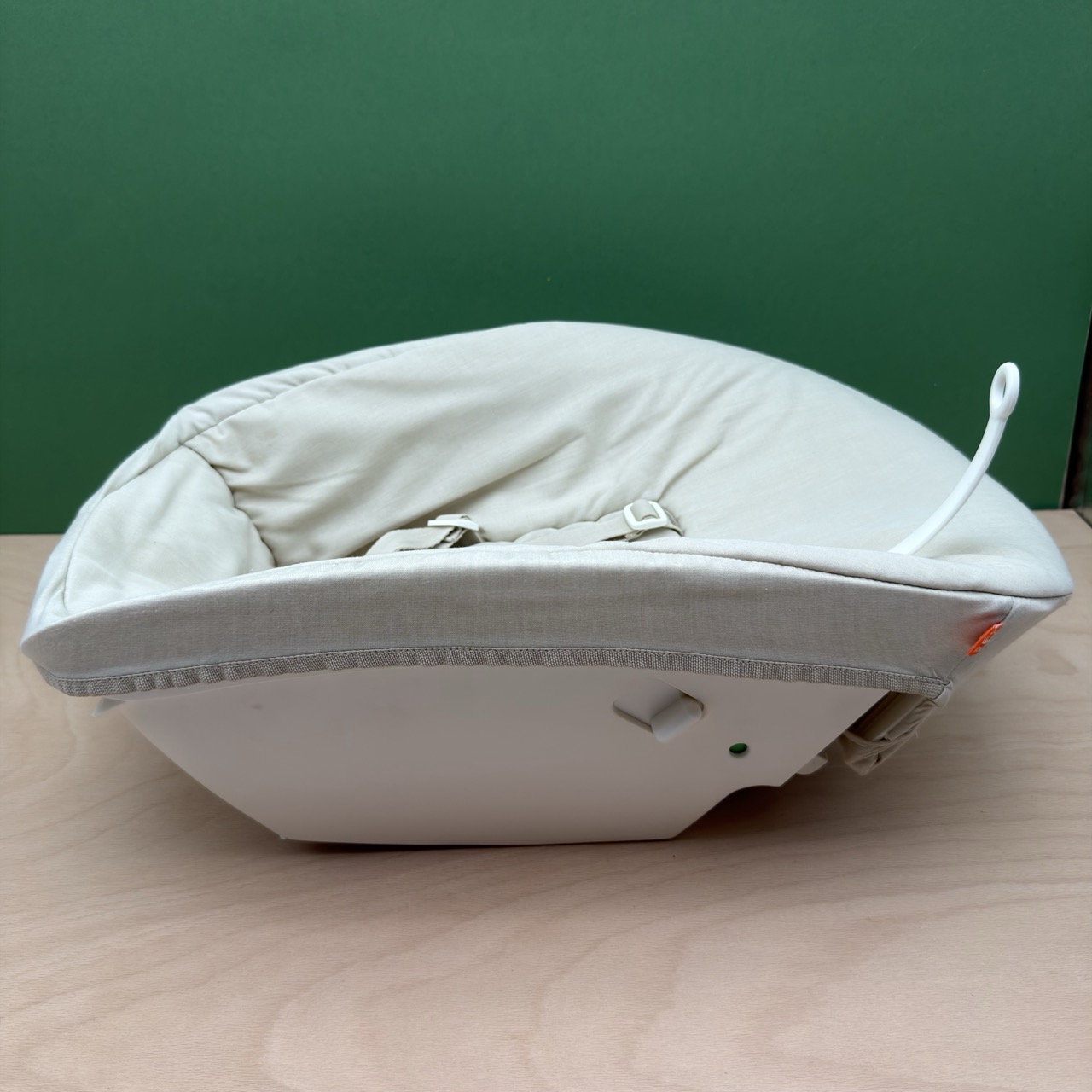 Newborn Set Beige akzeptabler Zustand mit wendbaren Extrabezug