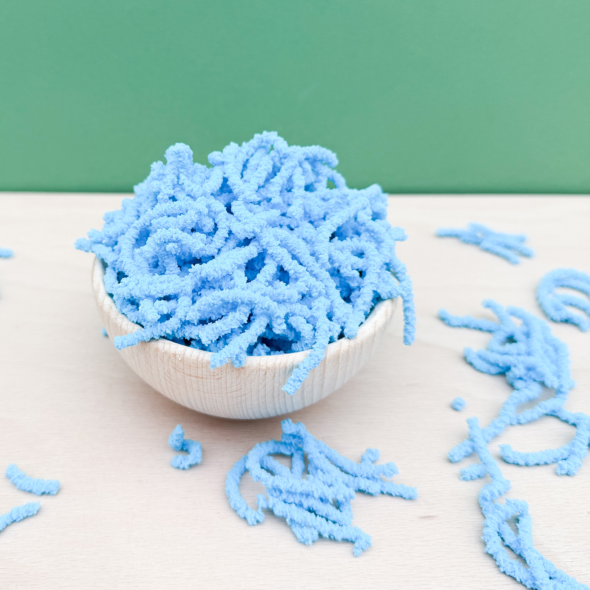 Squishy Worms Blau