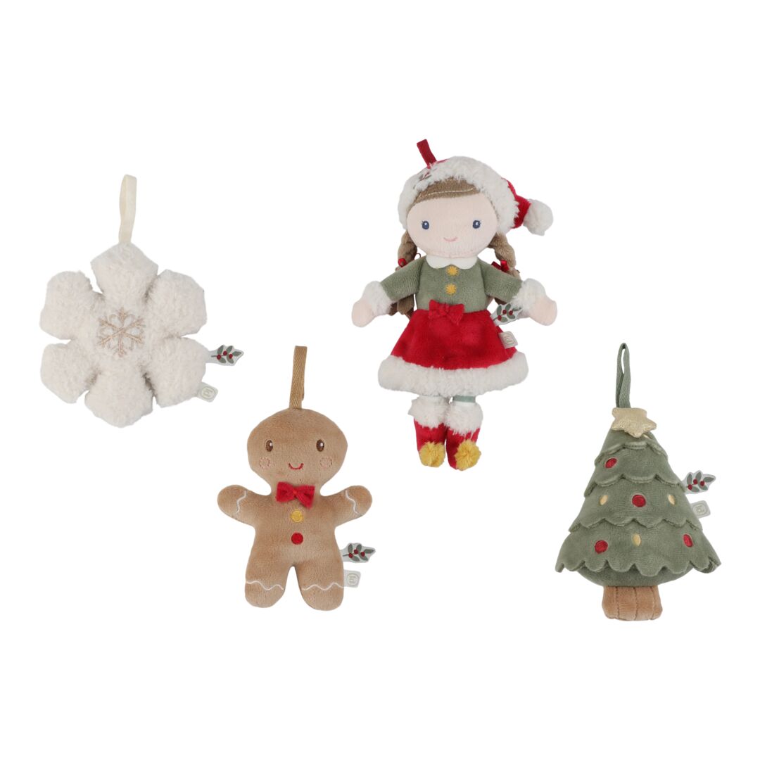 Weihnachtsschmuck Set Rosa
