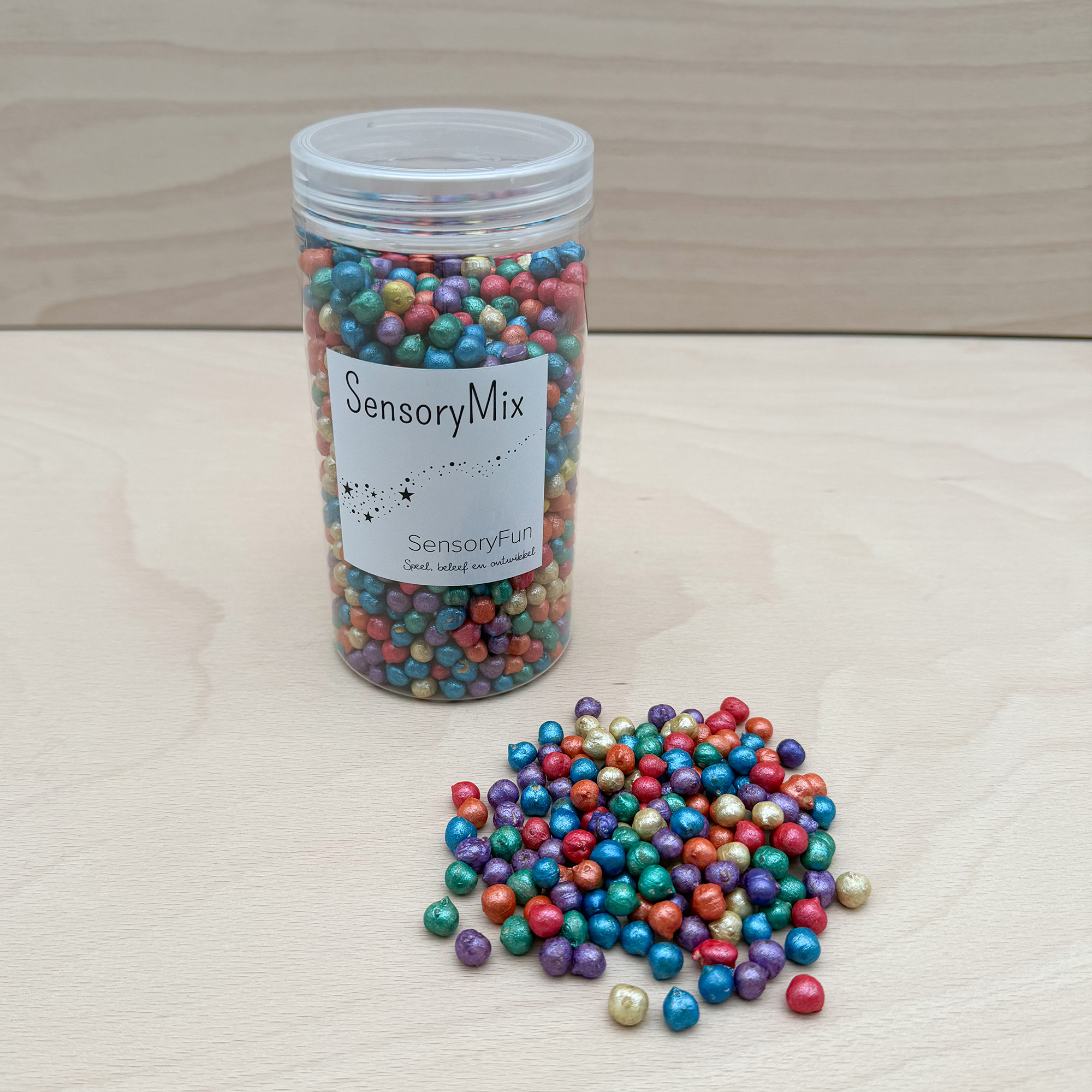 Kichererbsen Regenbogen