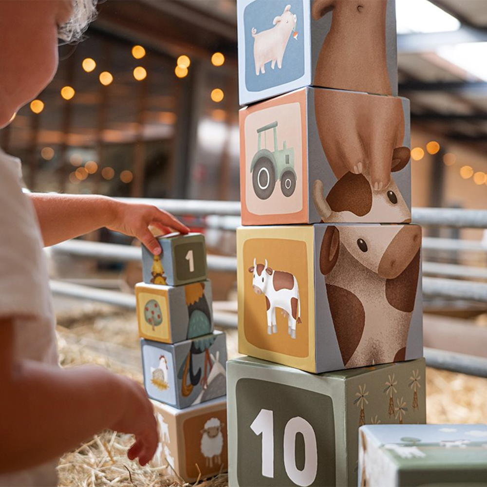 Stapelblöcke Little Farm Stapelblöcke Little Farm