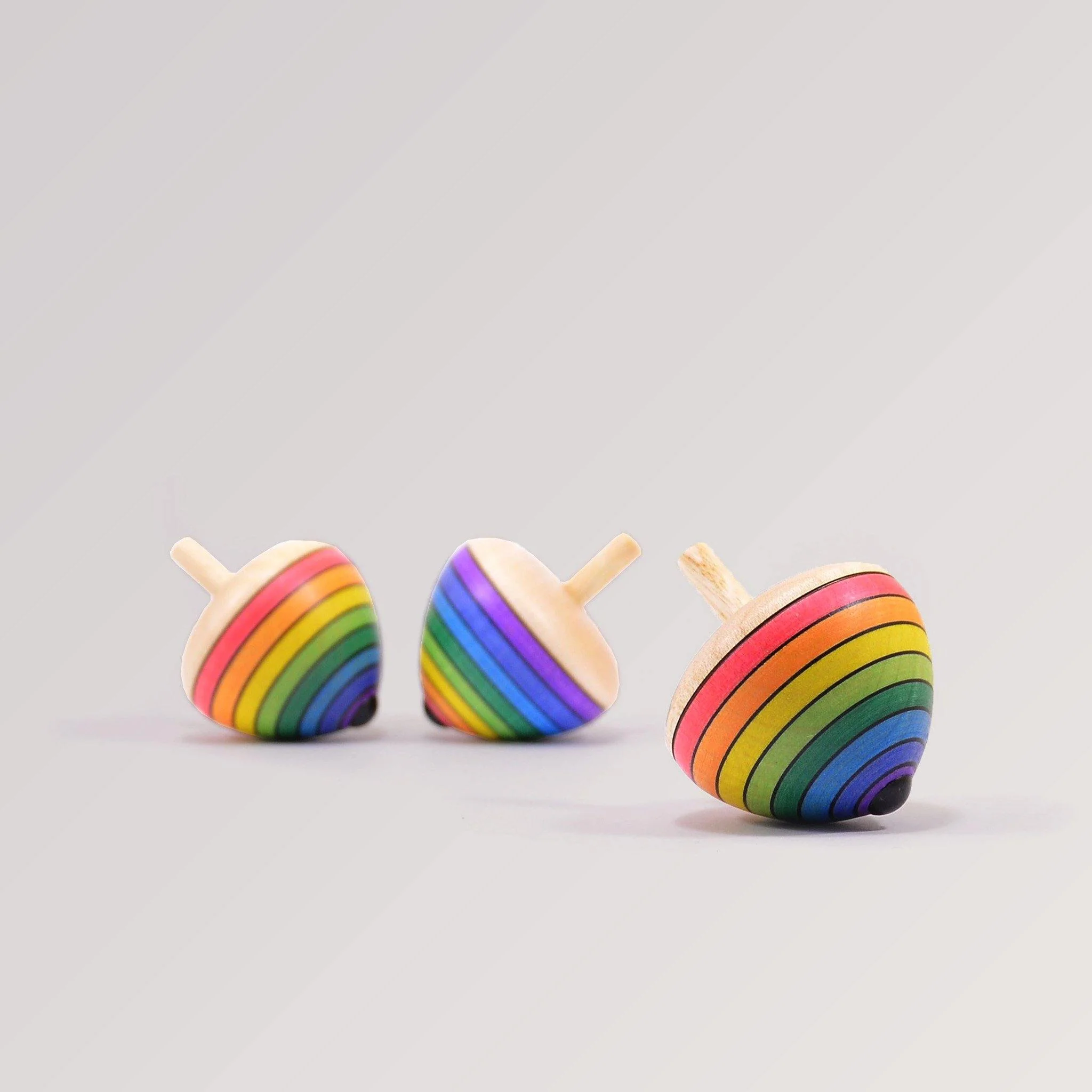 Kreisel Regenbogenei