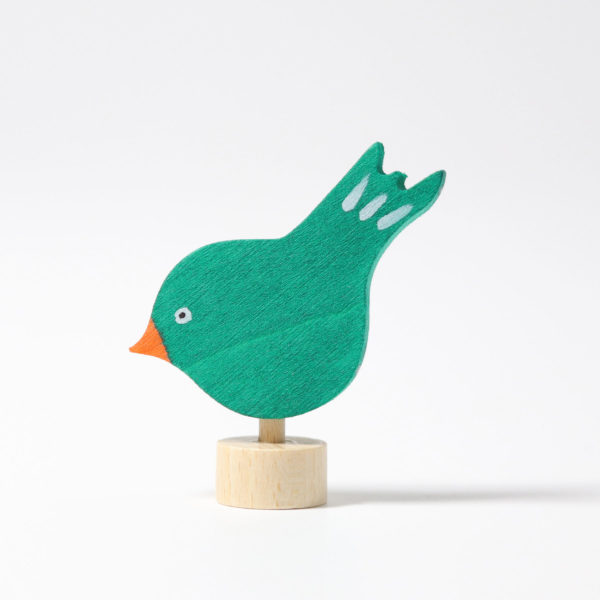 Steckfigur pickender Vogel Steckfigur pickender Vogel
