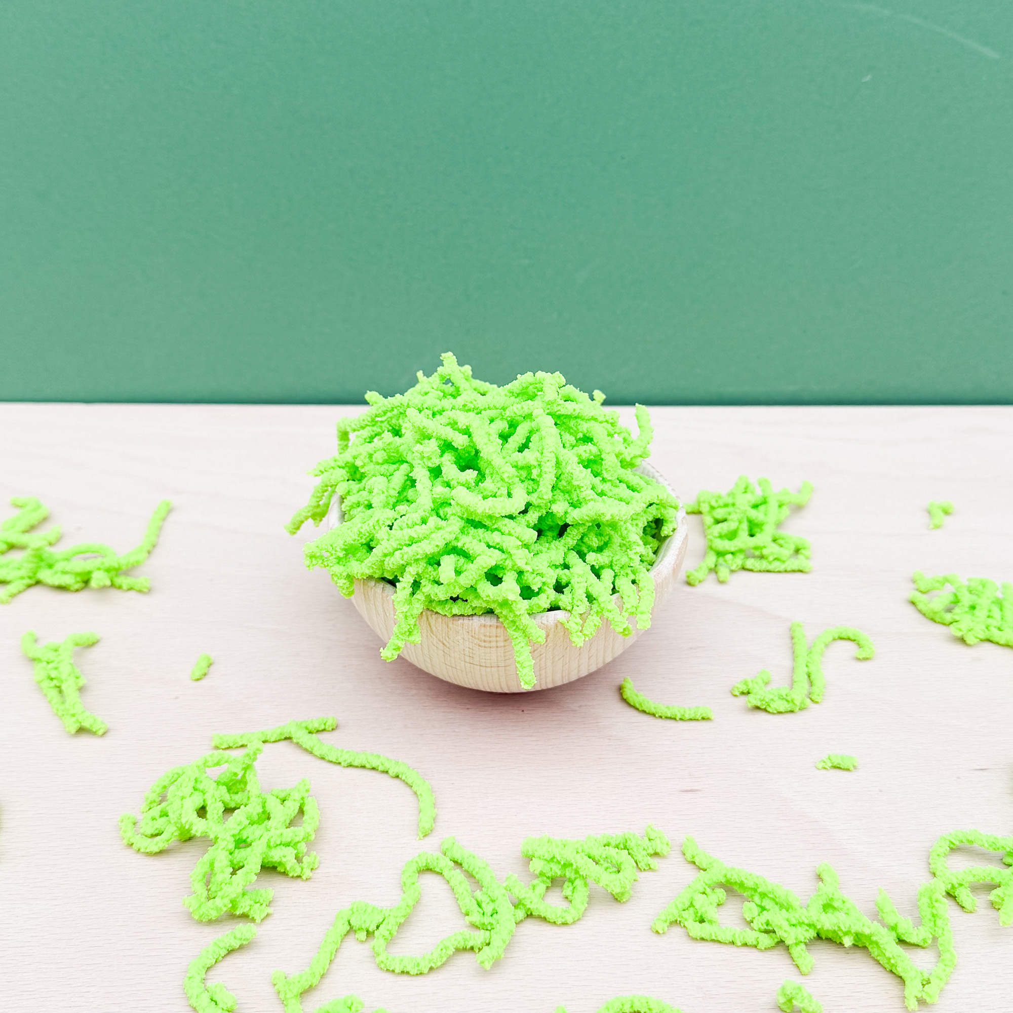 Squishy Worms Grün