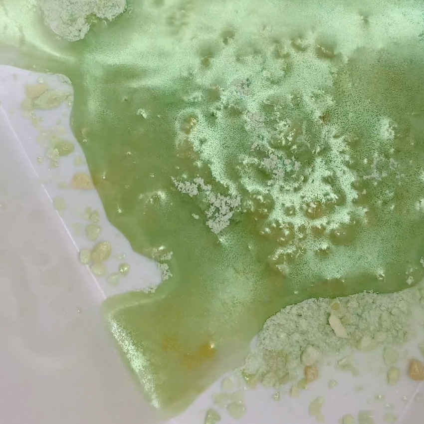 Knisterpulver Popp Gold