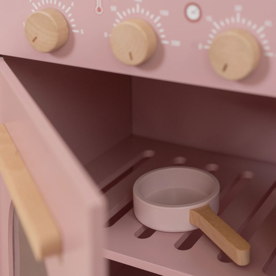Kinderspielküche Rosa