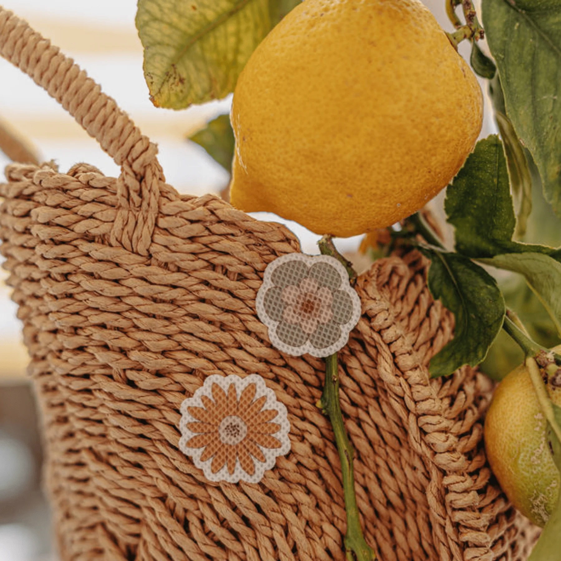 Mückensticker Flower Power