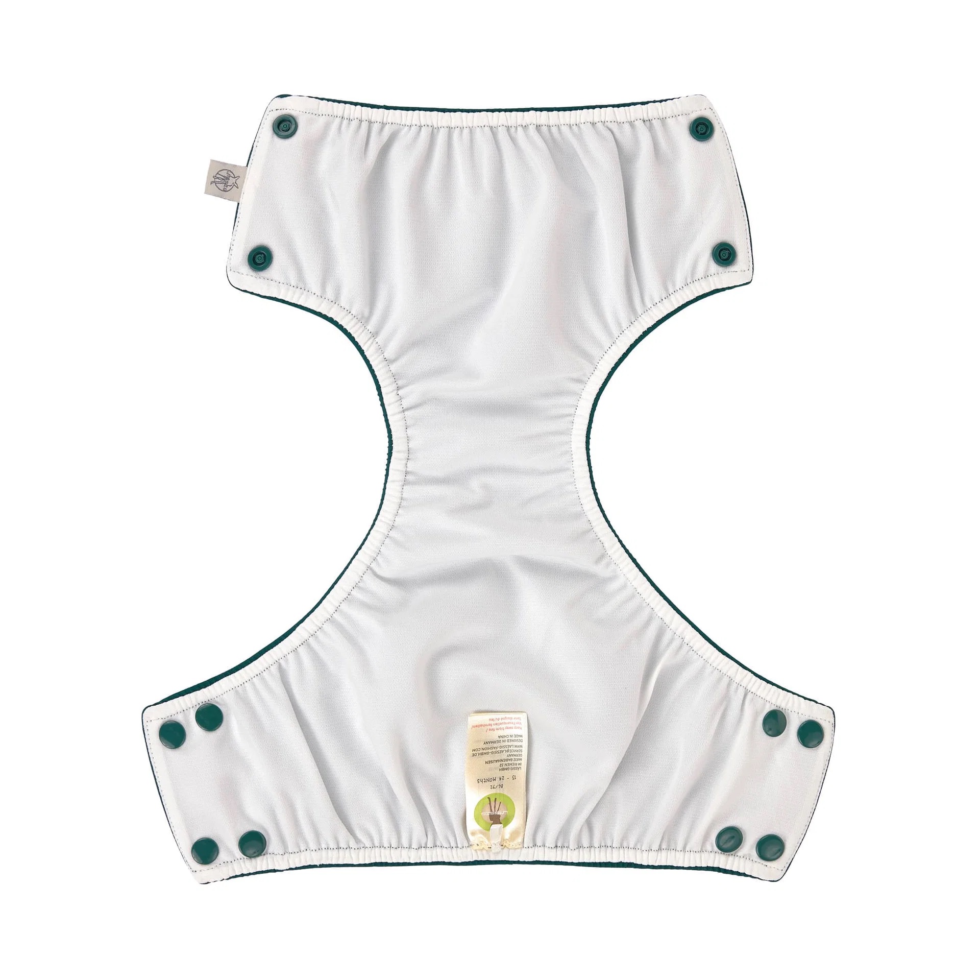 Schwimmwindel mit Druckknöpfen Ciao Dunkelgrün