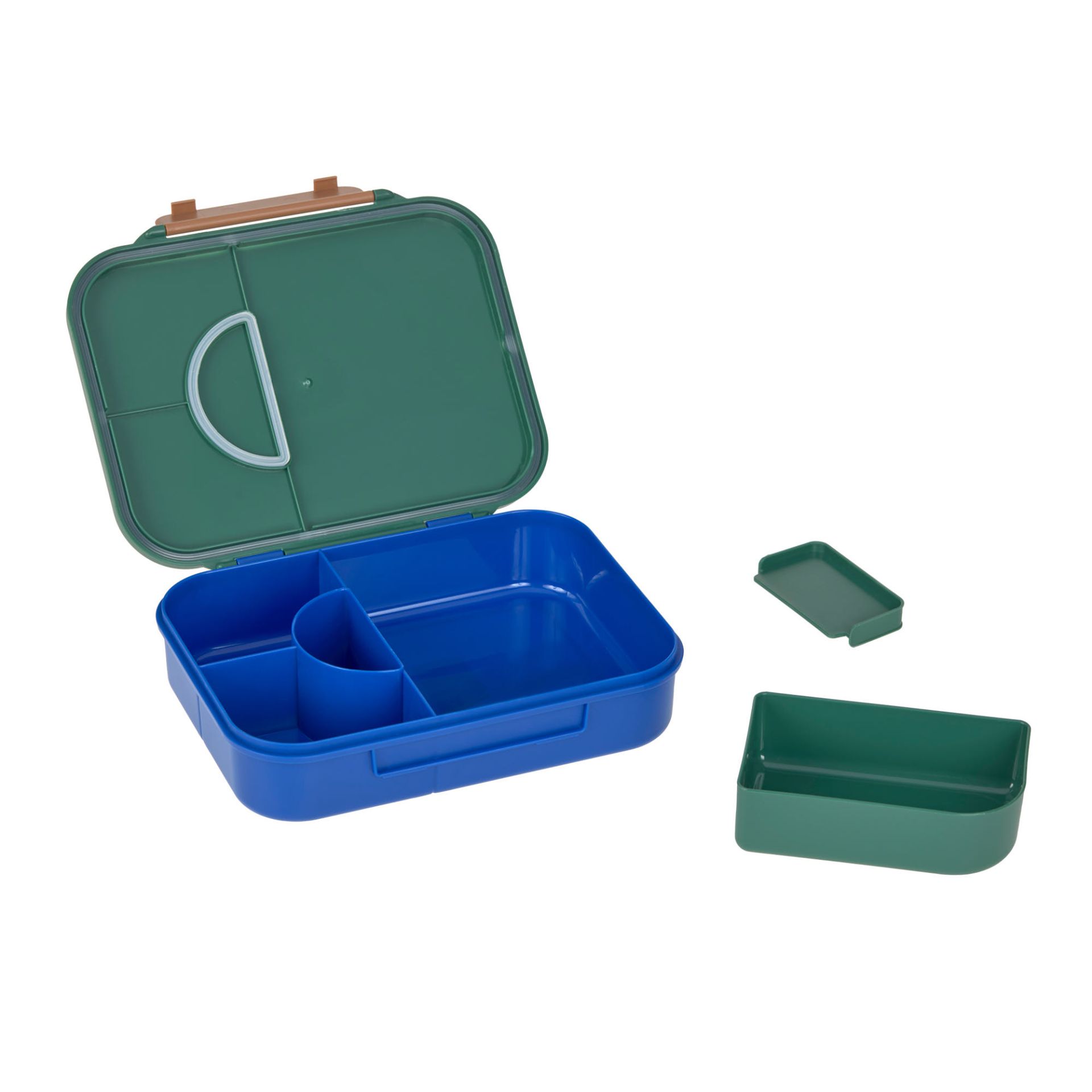 Bento Lunchbox Little Gang Regenbogen Grün Bento Lunchbox Little Gang Regenbogen Grün