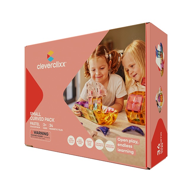 Kuppel Set Pastel 34tlg.