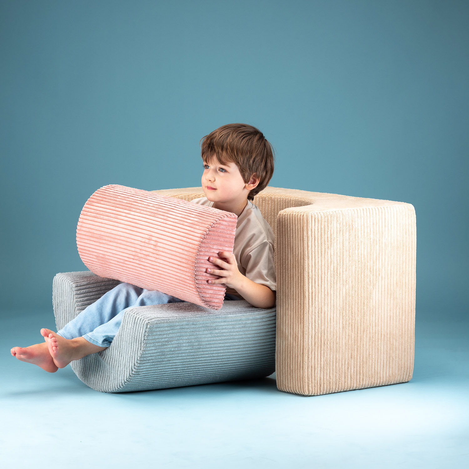 Spielset Cord Brown Sugar Rainbow