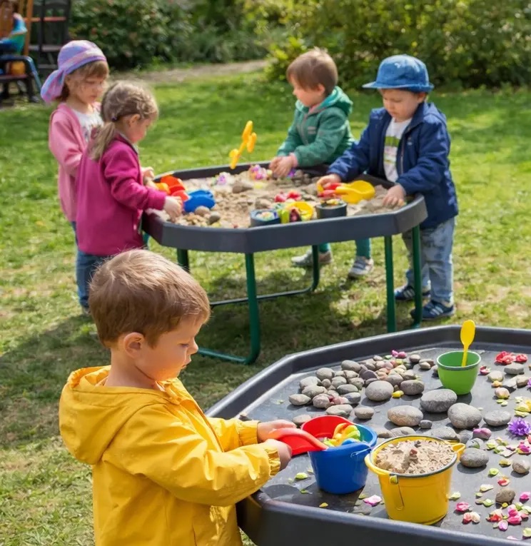 Sensorik Spieltisch ⌀ 95cm