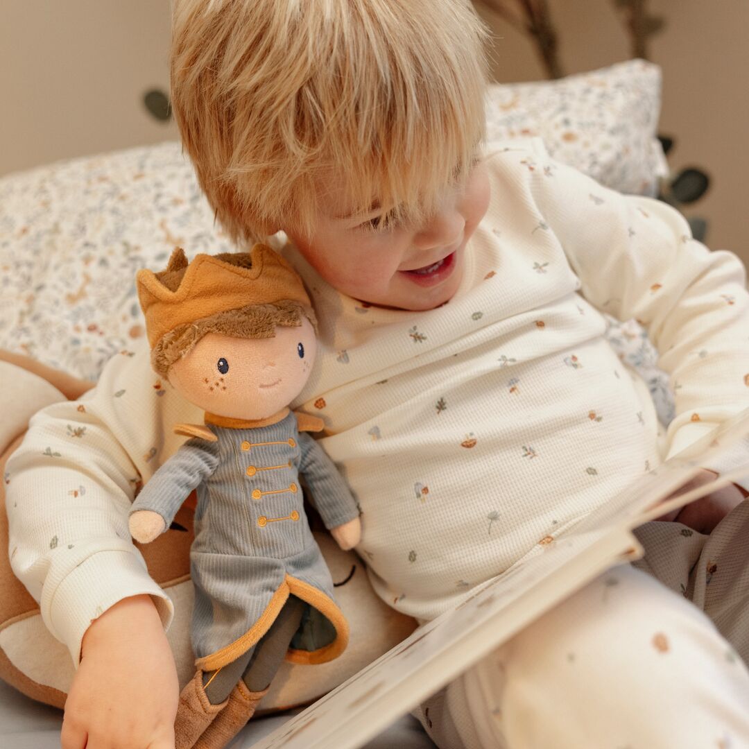 Kuschelpuppe Prinz Jim