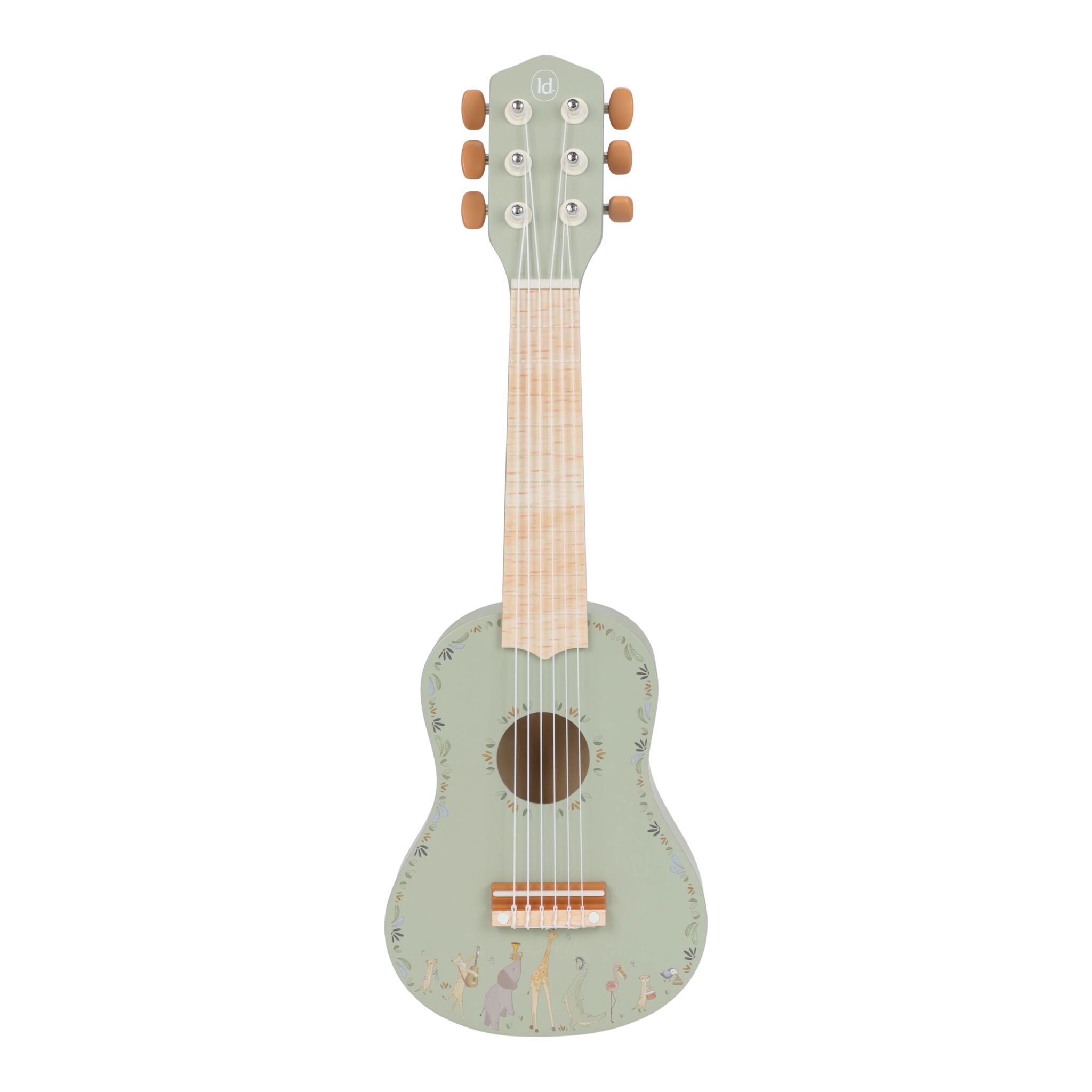Gitarre Grün Safari Friends
