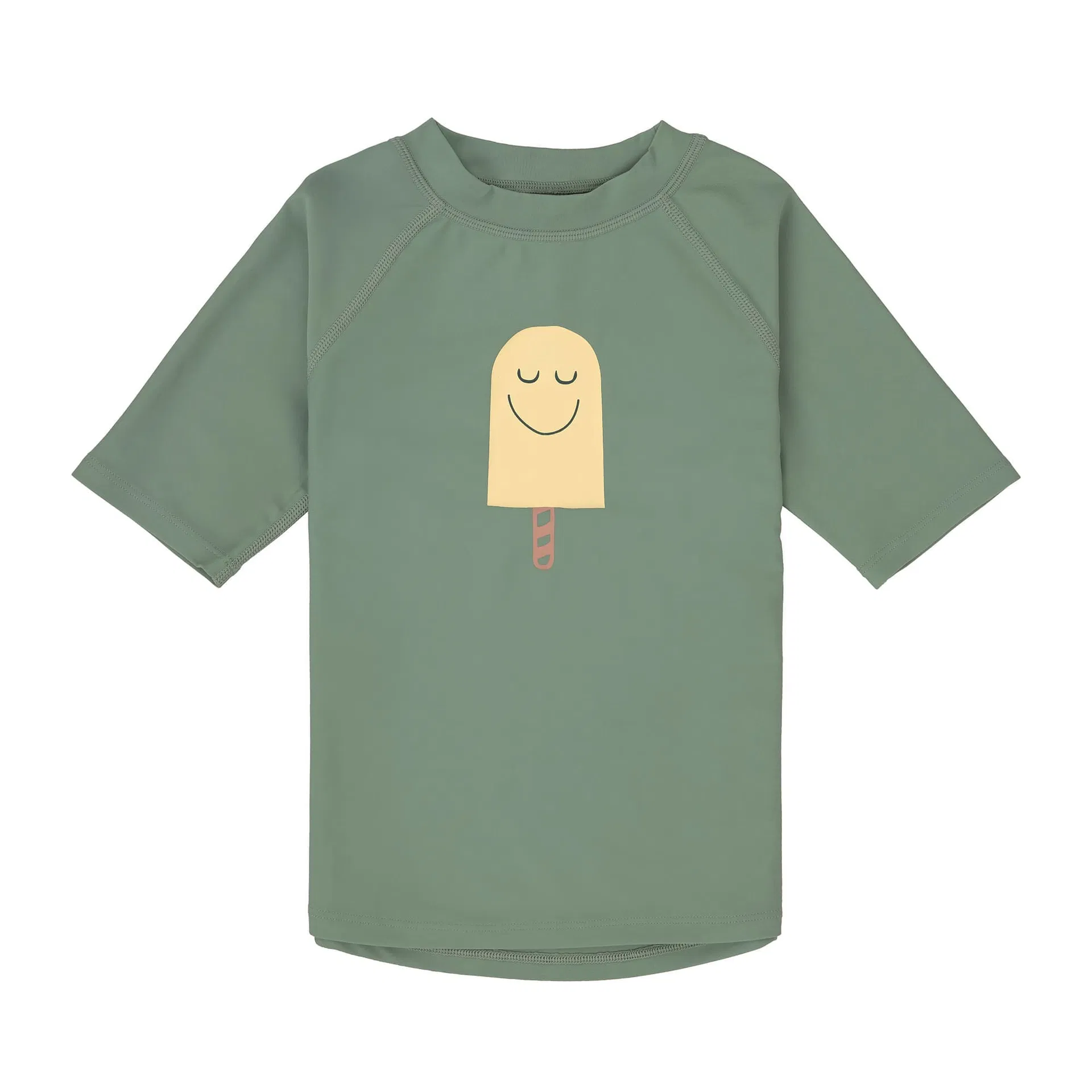 UV-Shirt kurzarm Eis Grün