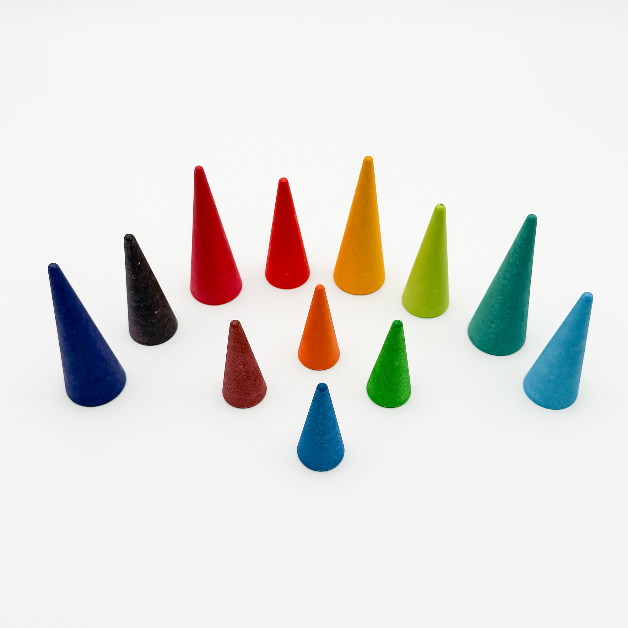 Regenbogenwald Einzelstück