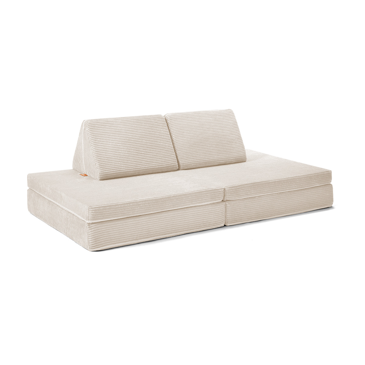 Spielsofa Cord Creme Beige Spielsofa Cord Creme Beige