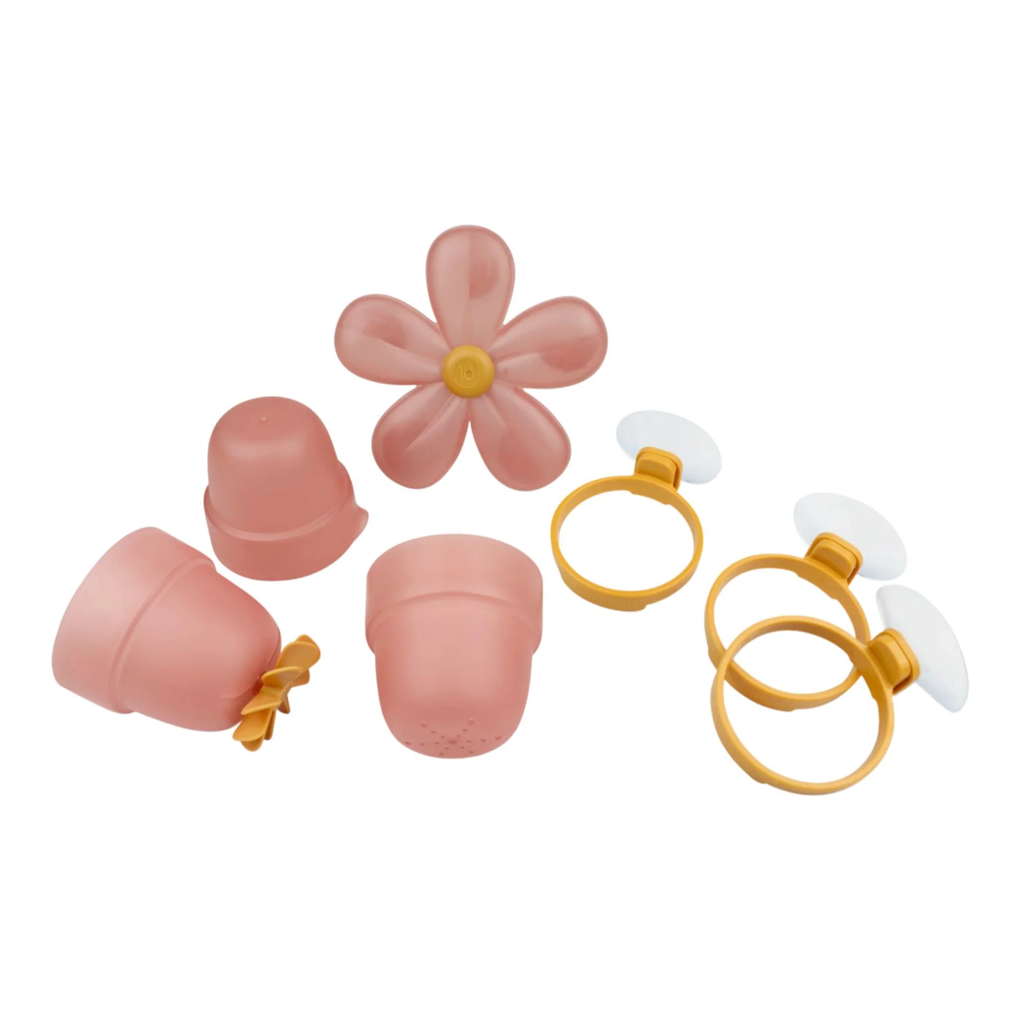 Badebecher Flowers
