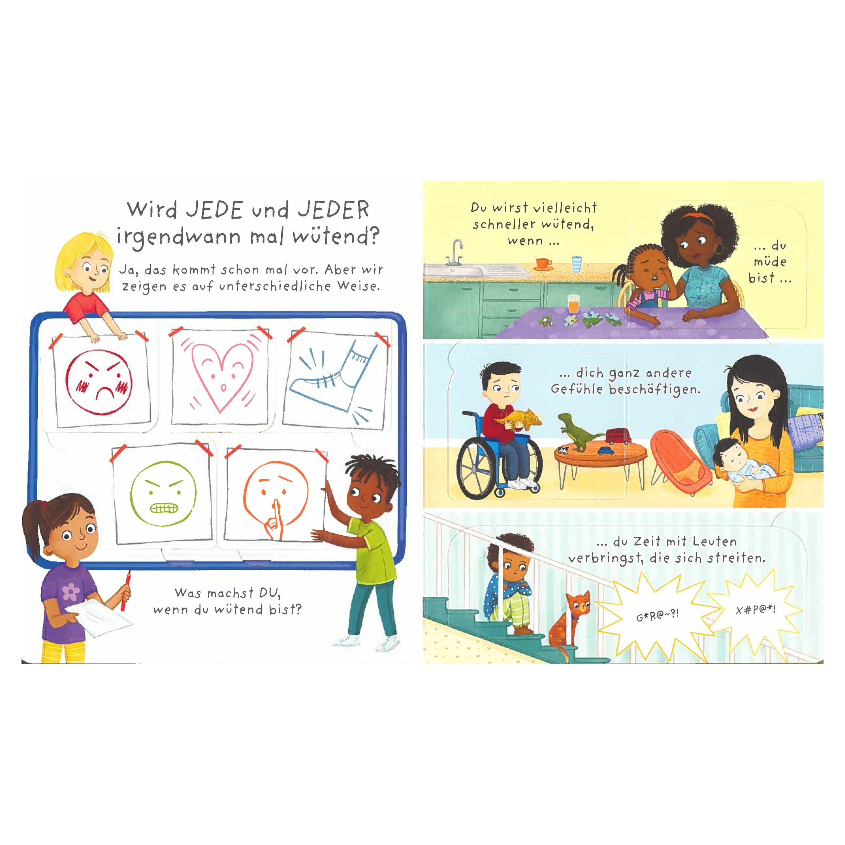 Warum bin ich manchmal wütend?