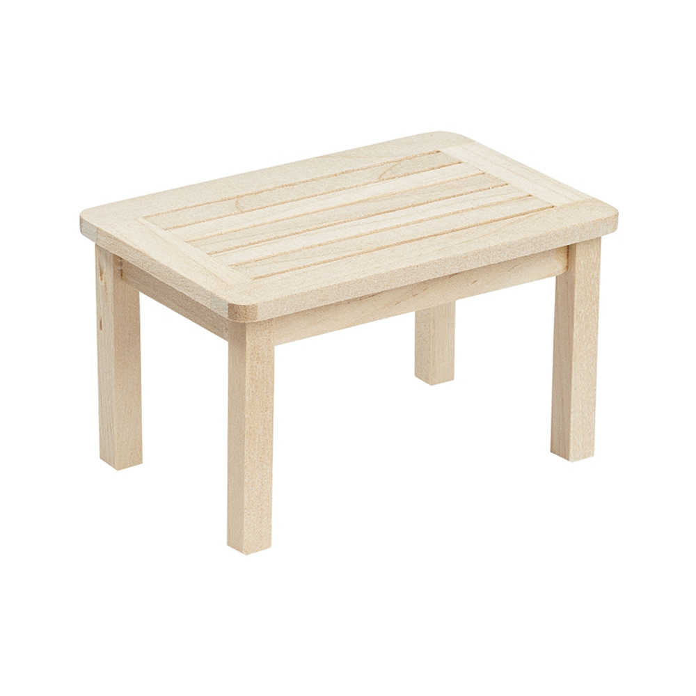 Miniatur Tisch Natur