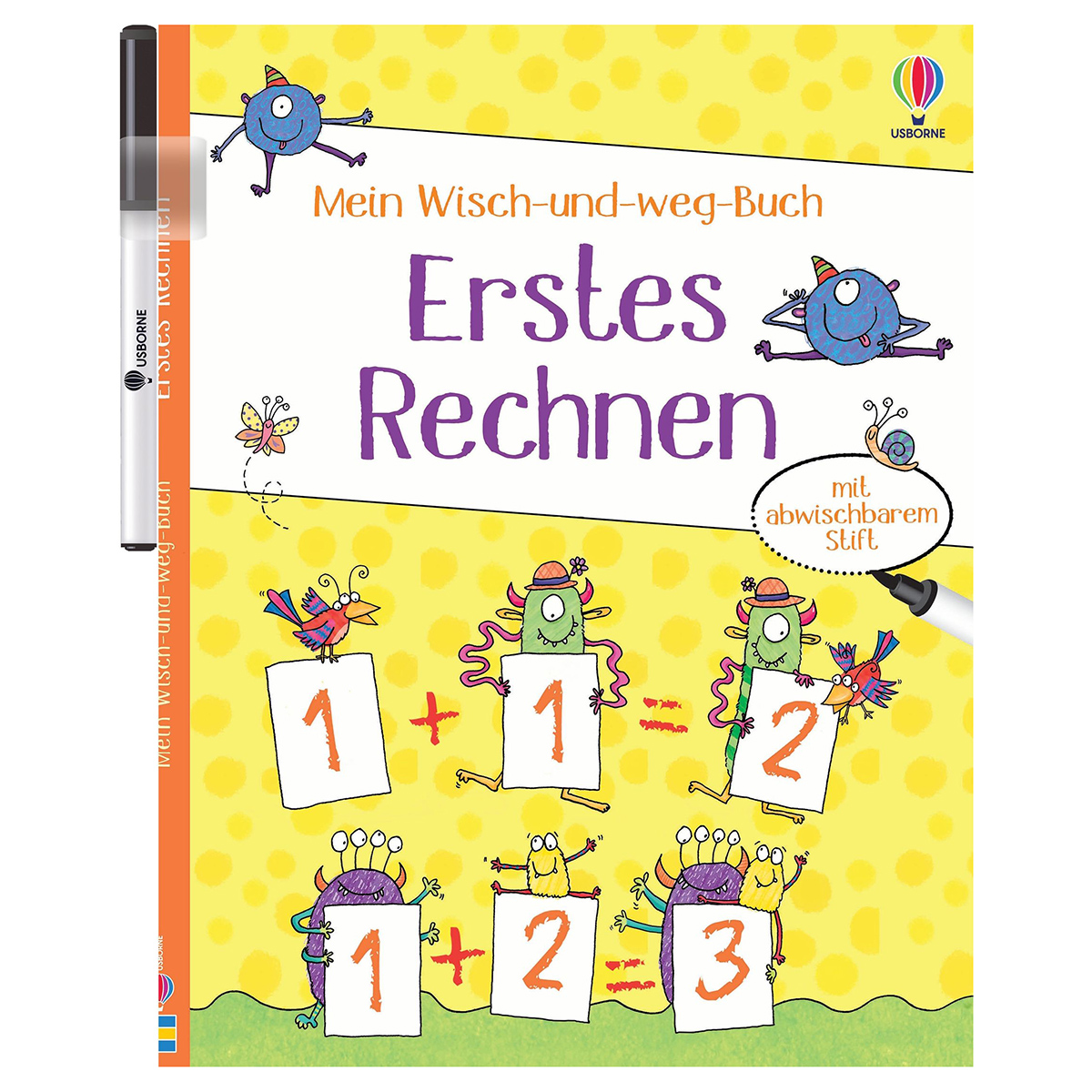 Mein Wisch-und-weg-Buch: Erstes Rechnen