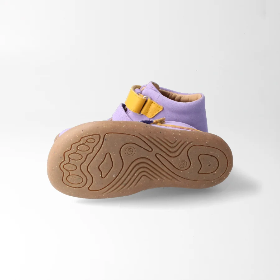 Übergangschuh StreifenhörnchenSTYLE Lavendel