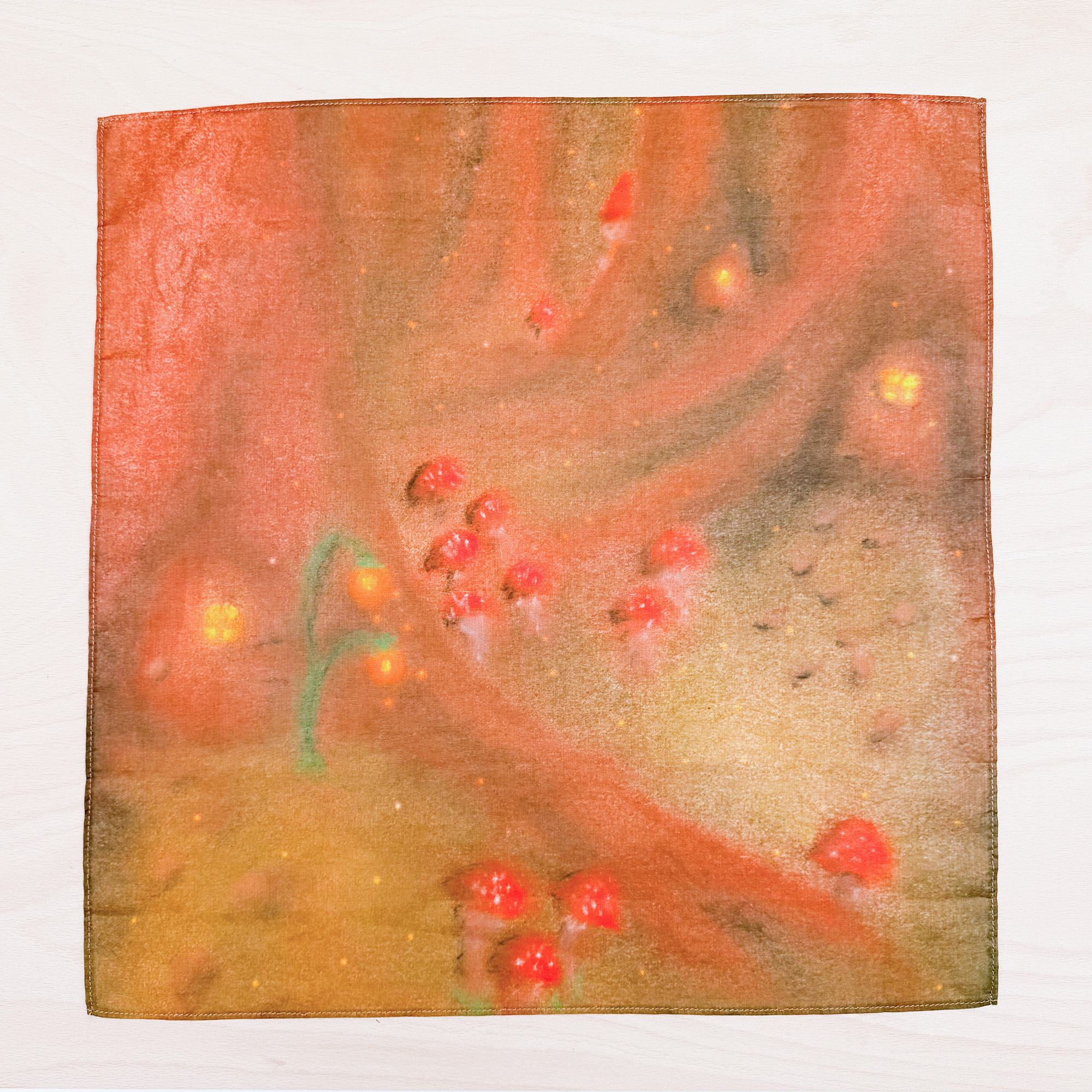 Spieltuch Herbst 50 x 50 cm