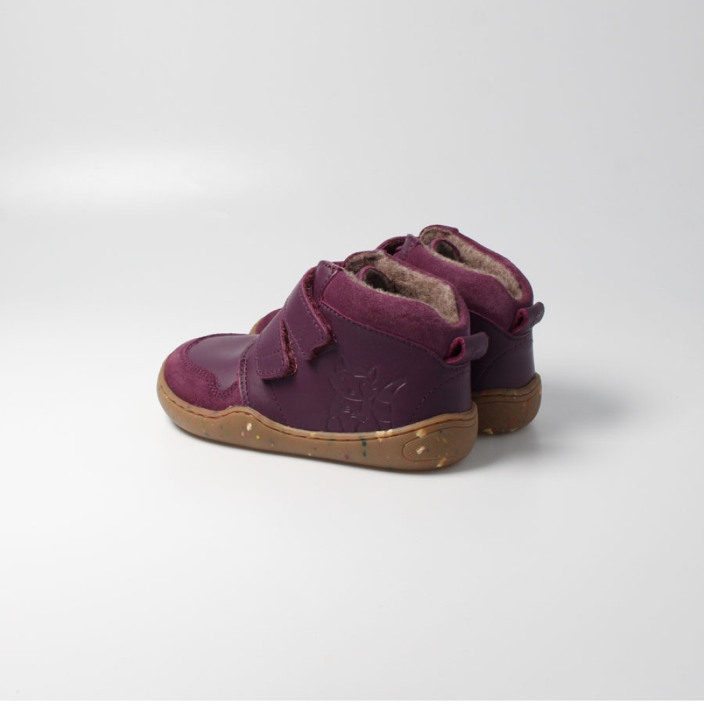 Barfußschuh waschbärSTYLE Plaume