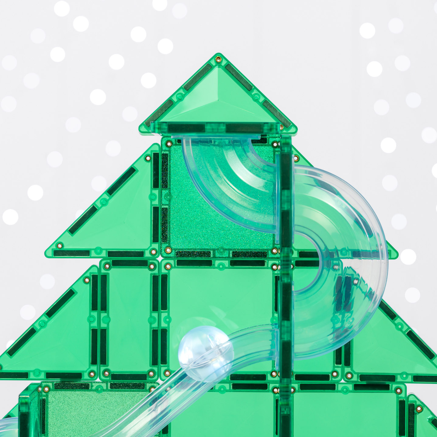 Christmas Tree Kugelbahn 71tlg.