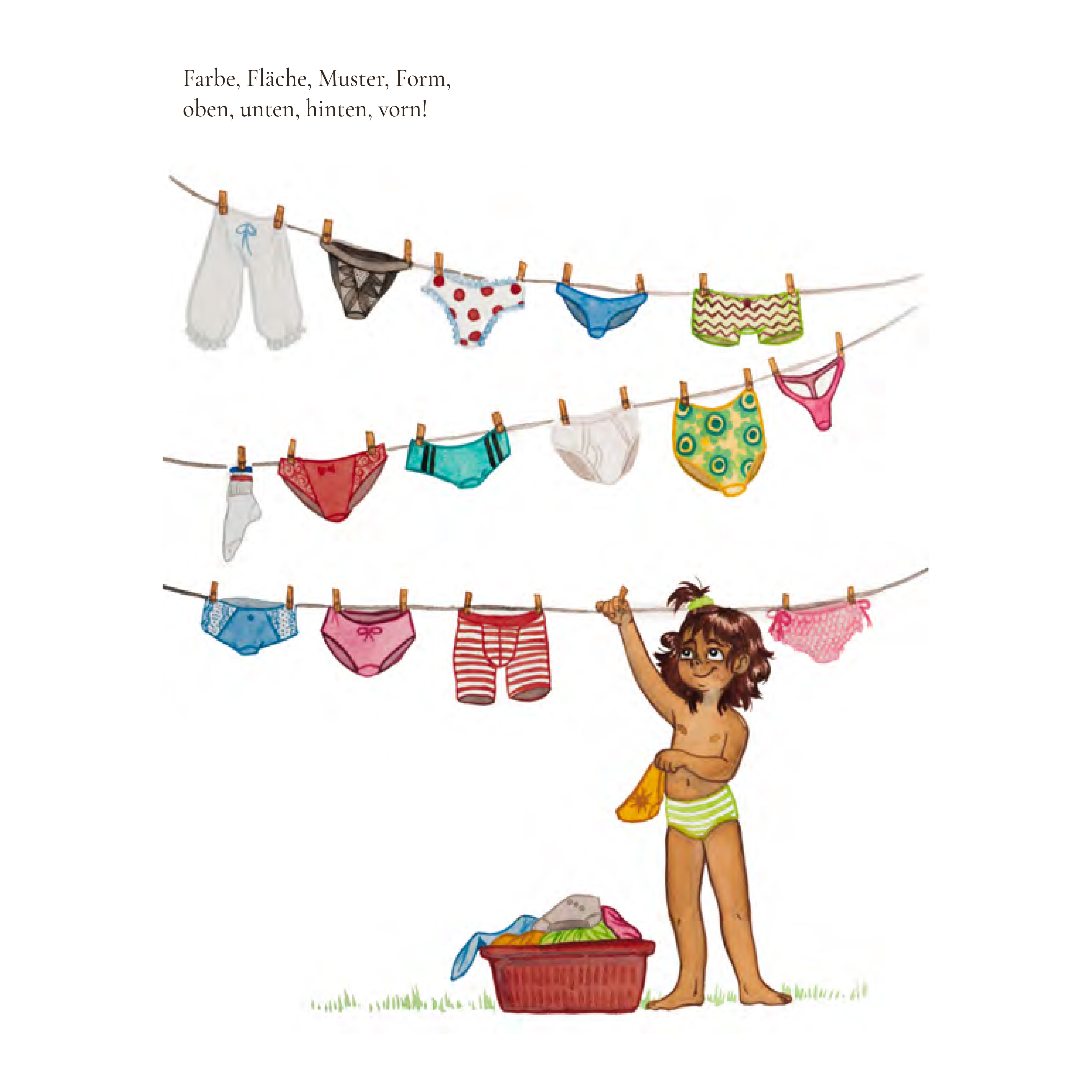 Lina, die Entdeckerin