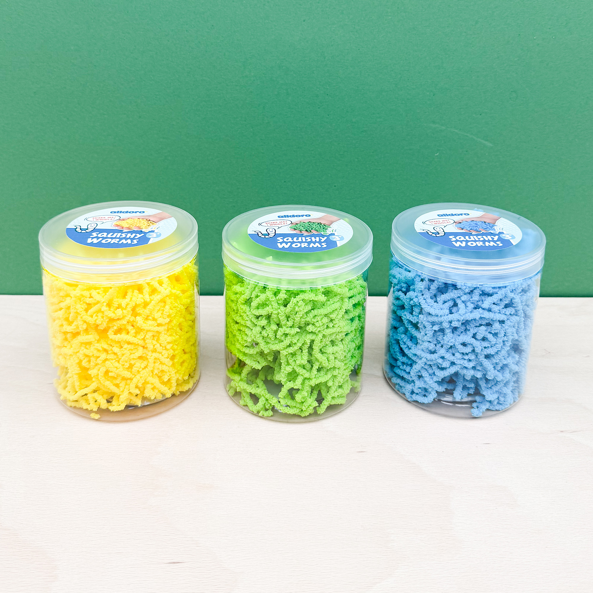 Squishy Worms