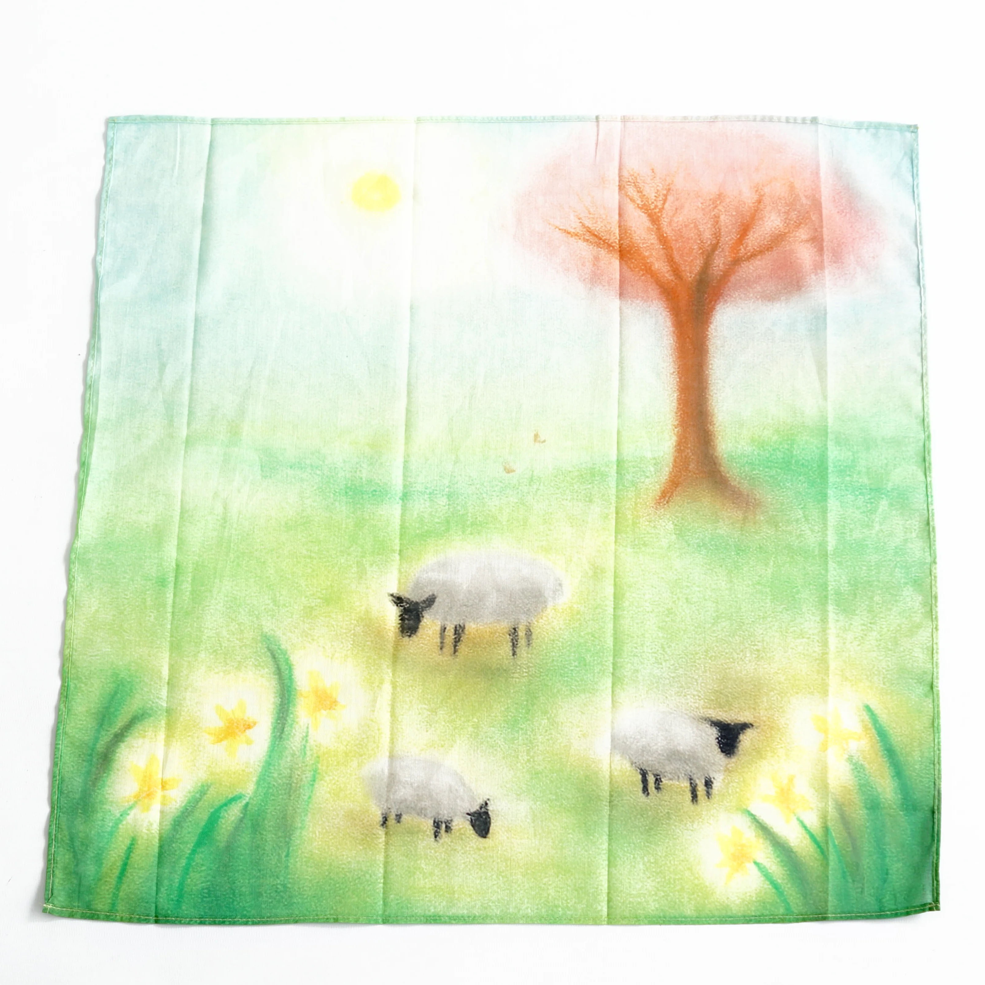 Spieltuch Weide 50 x 50 cm