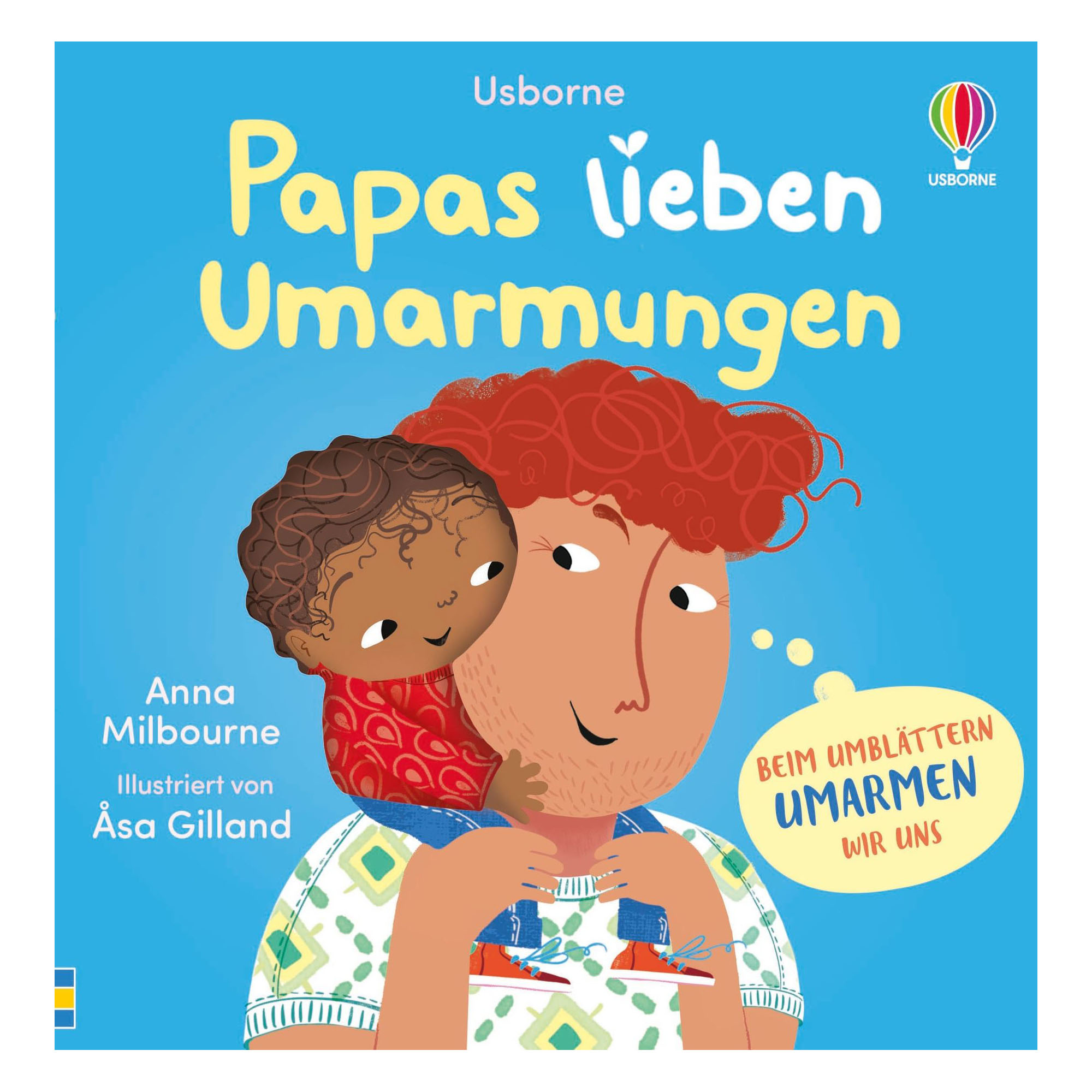 Papas lieben Umarmungen