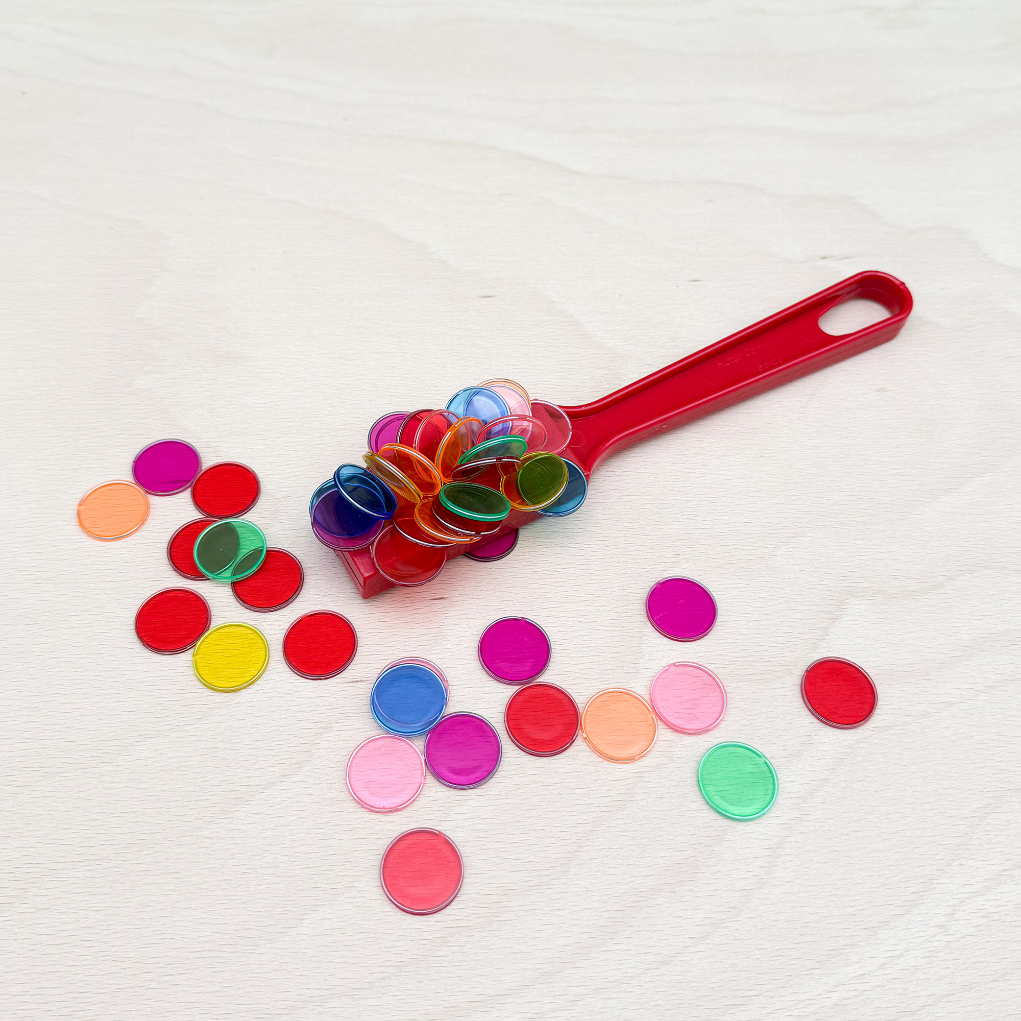 Magnetstab mit 50 Chips