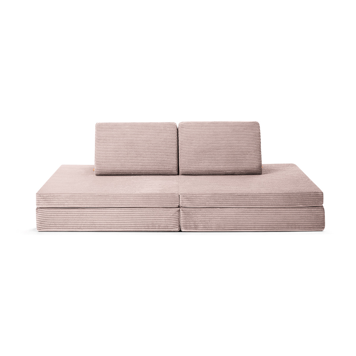 Spielsofa Cord Kirschblüte Rosa Spielsofa Cord Kirschblüte Rosa