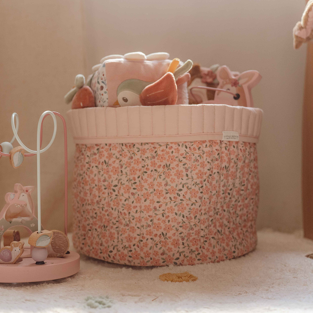 Aufbewahrungskörbchen Fairy Floral groß | Groß