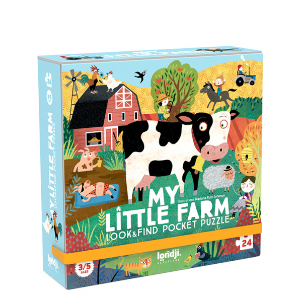 Pocket Puzzle My Little Farm
