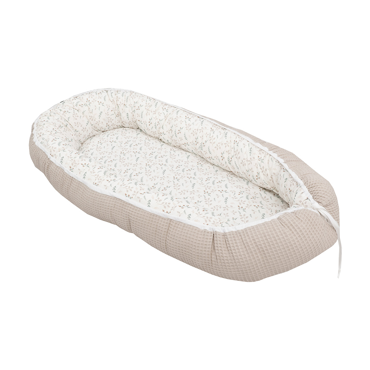 Babynest Floral Sand