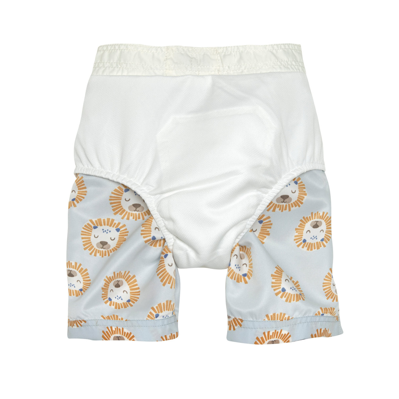 UV-Badehose Lion Powder Blue