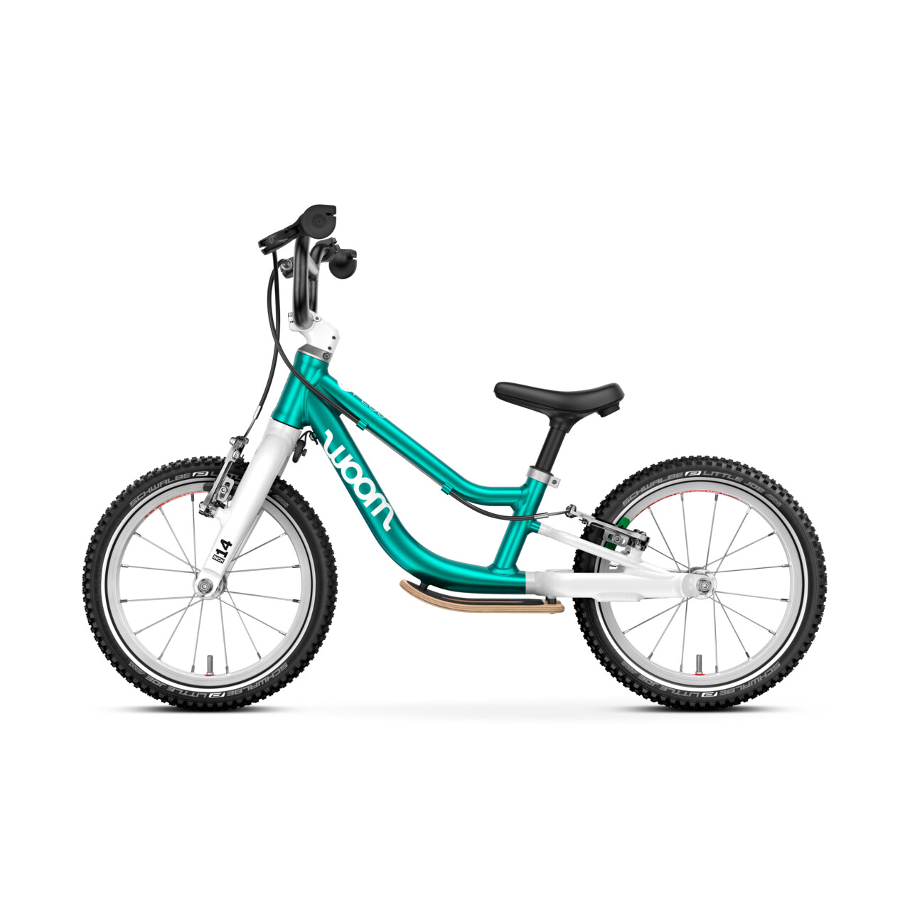 Go 1 Plus Laufrad Metallic Turquoise