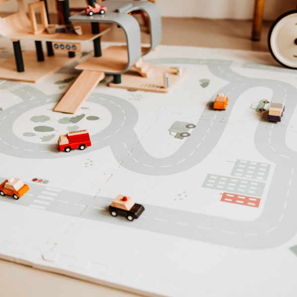 2 in 1 Spielmatte Road/Icons 2 in 1 Spielmatte Road/Icons