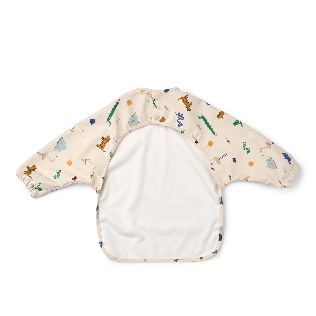 Lätzchen Merle Cape Around the world / Sandy