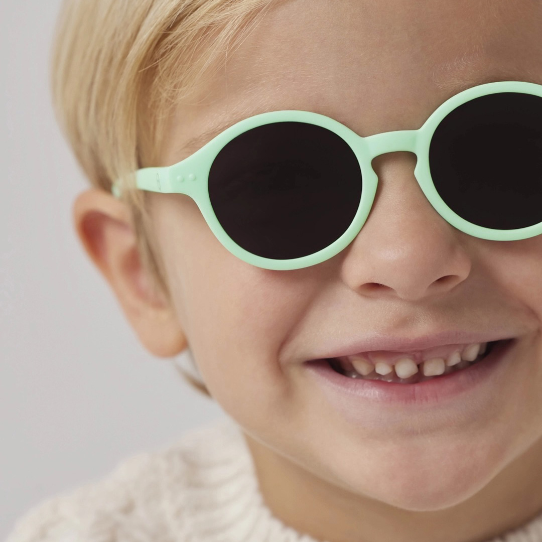 Sonnenbrille Kids+ Aqua Green (3-5J)