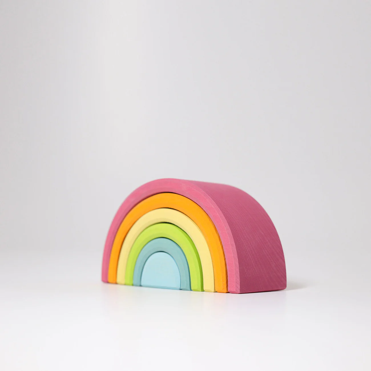 Mittlerer Regenbogen Pastell