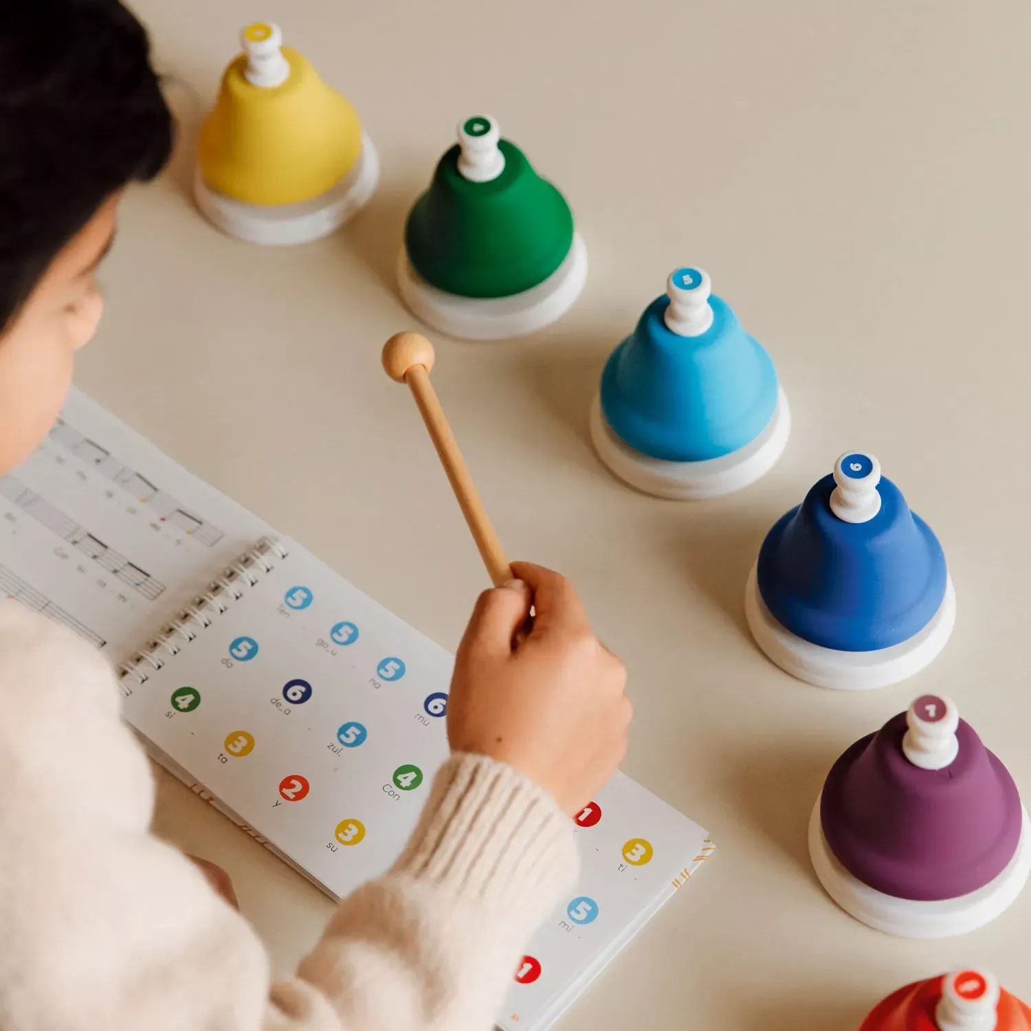 Dingdangbu Tastenglocken