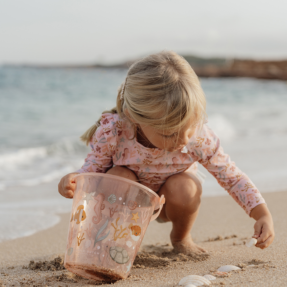 Sandspiel Eimer Ocean Dreams Rosa Sandspiel Eimer Ocean Dreams Rosa