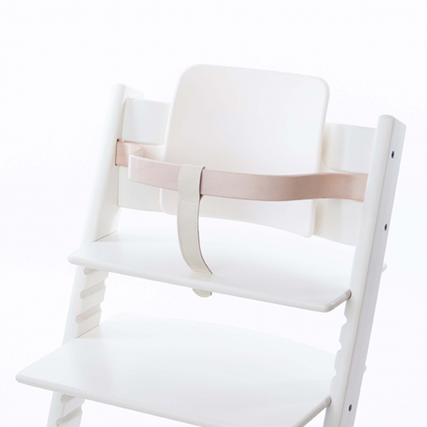 Holzbügel mit Rückenlehne Whitewash Holzbügel mit Rückenlehne Whitewash