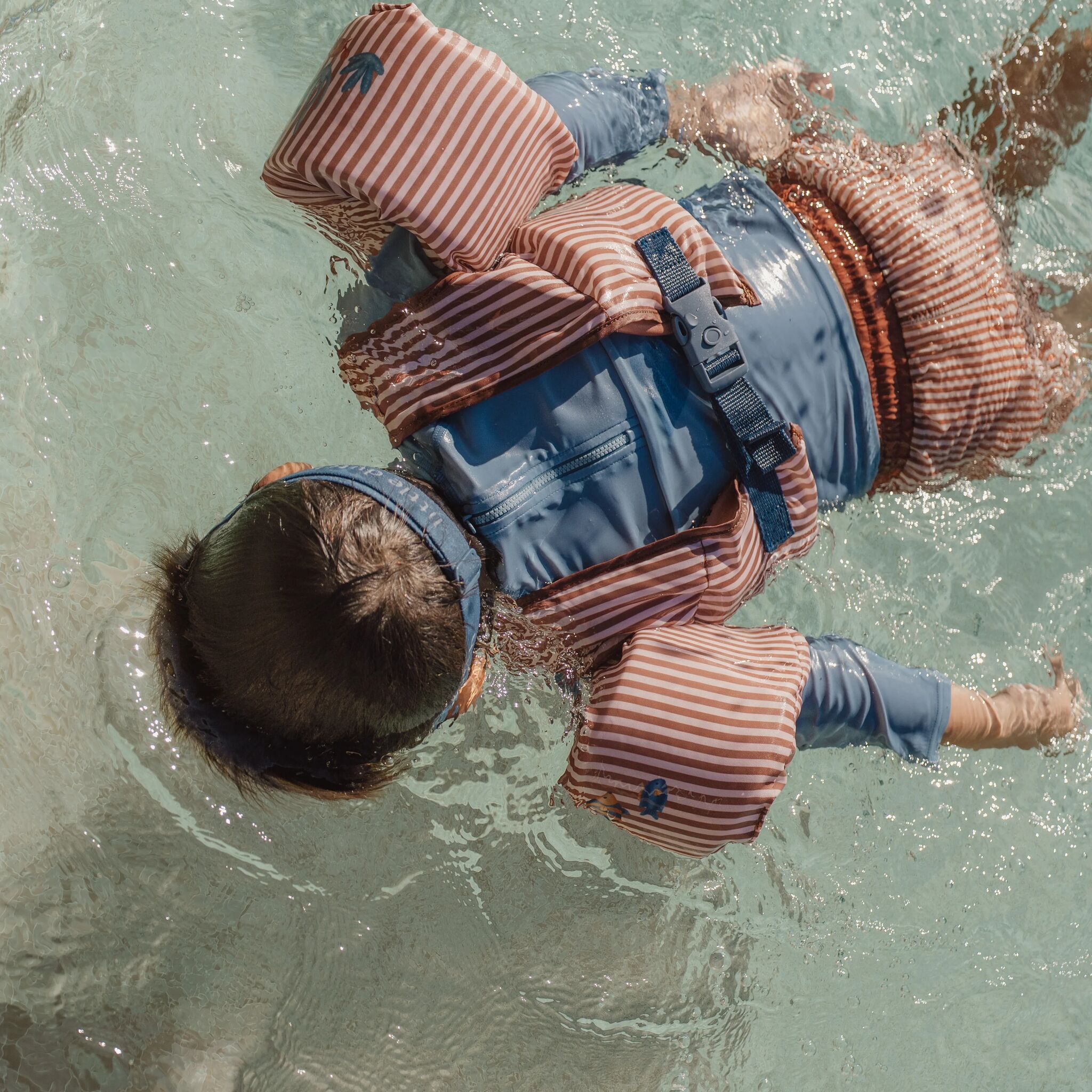 Schwimmweste mit Ärmel Ocean World