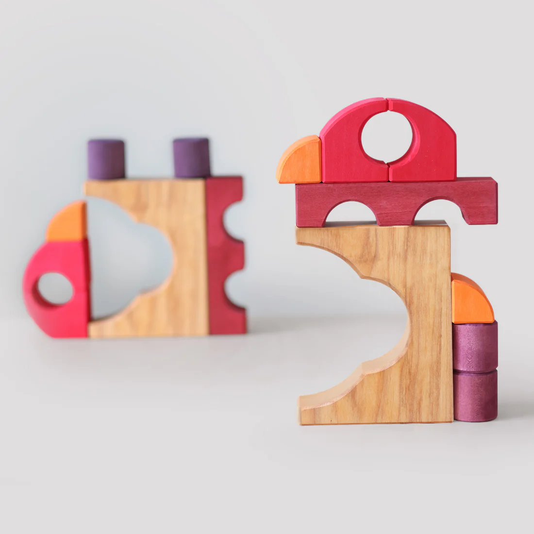 Bauspiel Rot