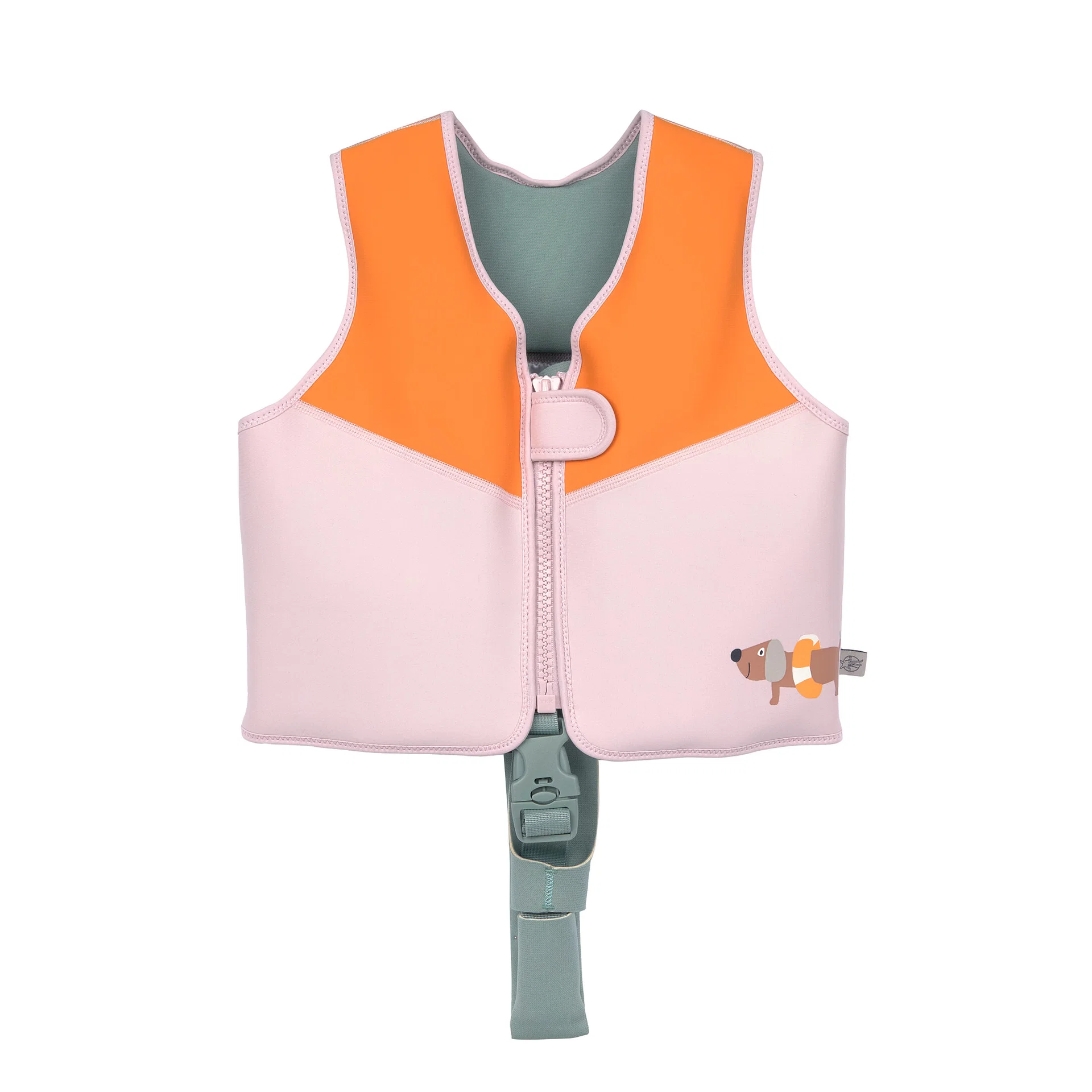 Schwimmweste Rosa, Orange